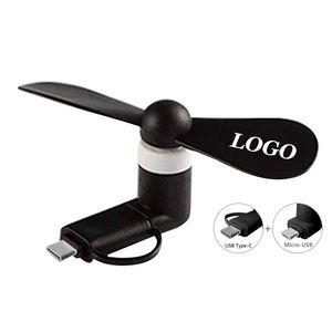 2 In 1 Mini Fan 5
