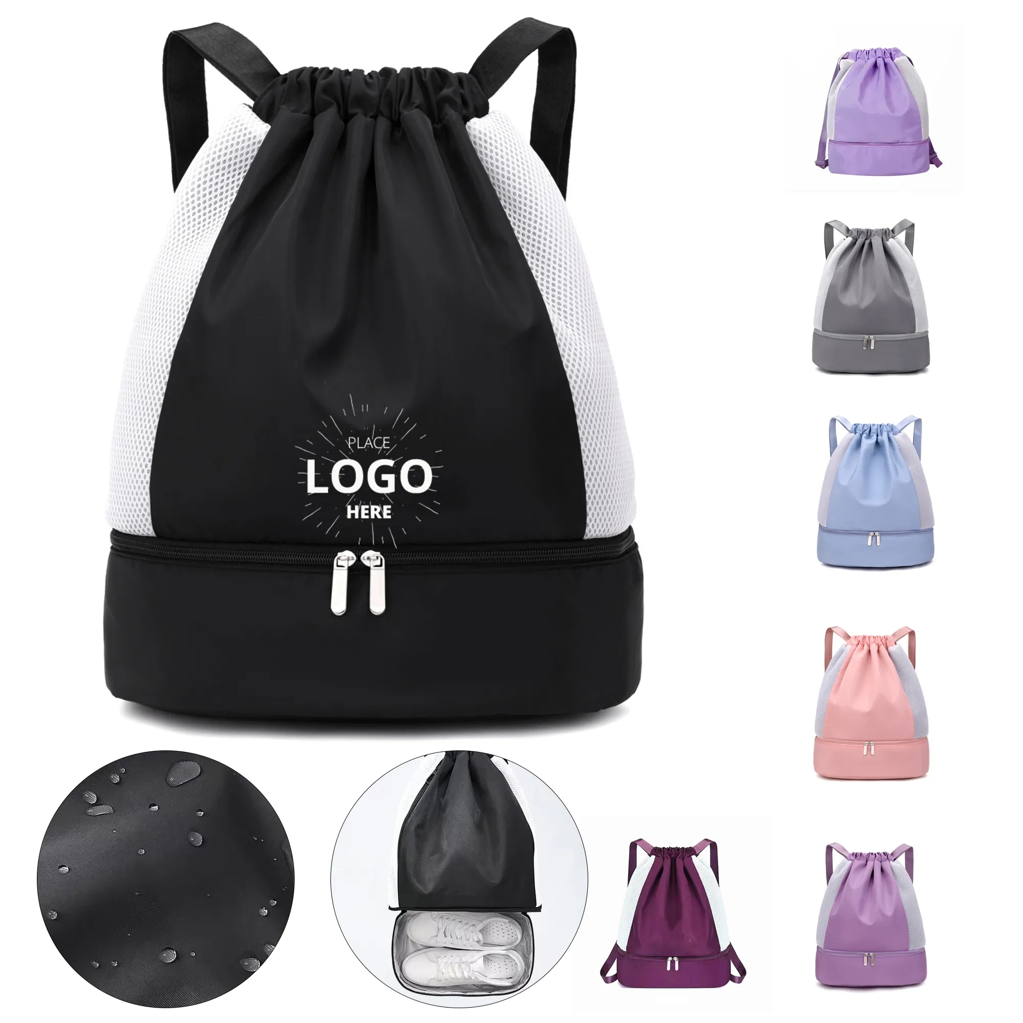 Lightweight Waterproof Leisure Travel Bag 4