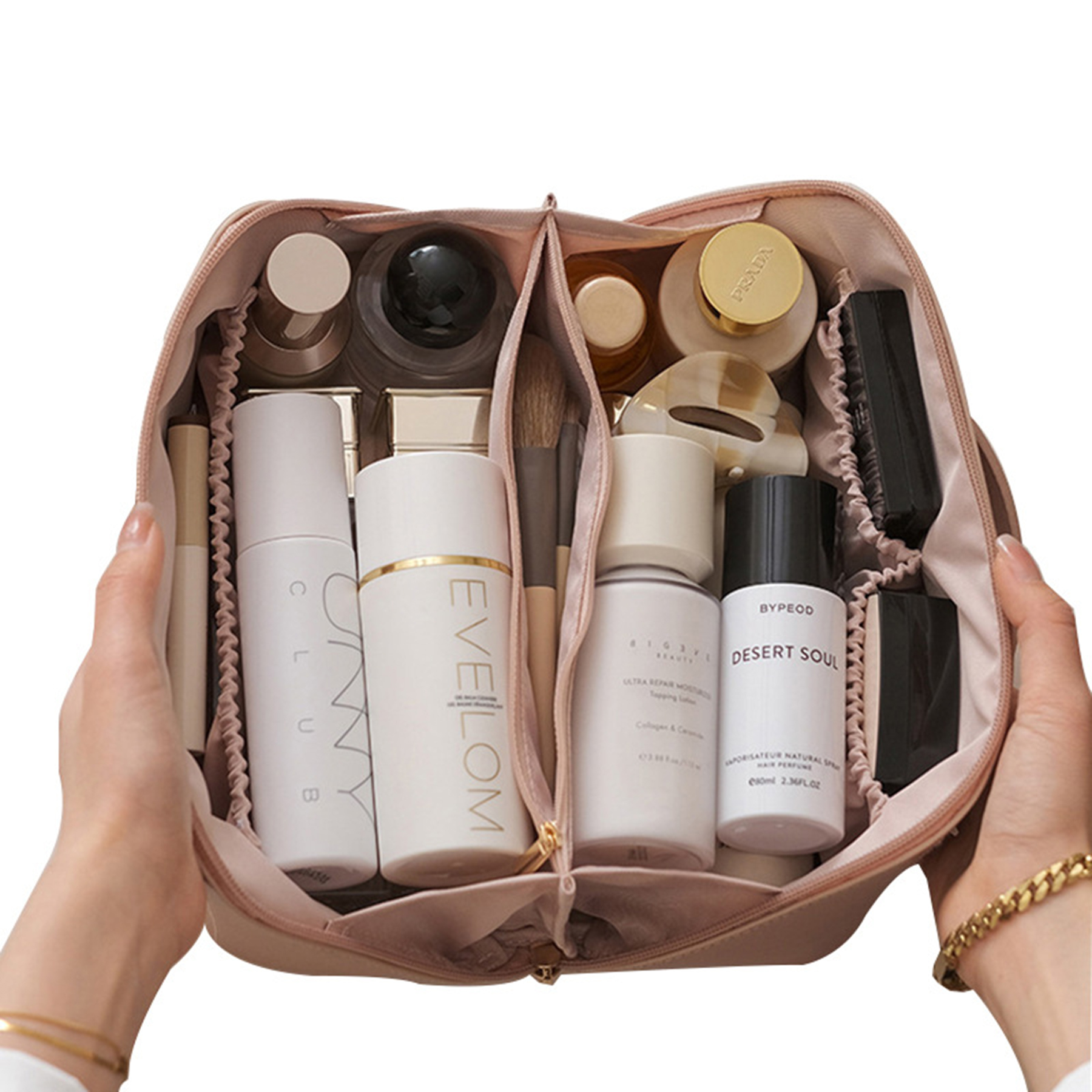 Portable Cosmetic Storage Bag 3