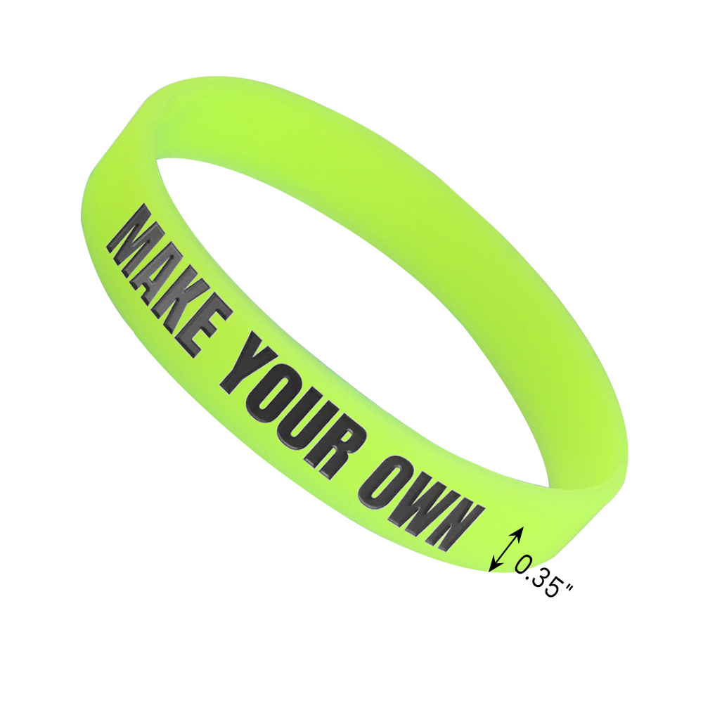 Glow In The Dark Silicone Bracelet 7