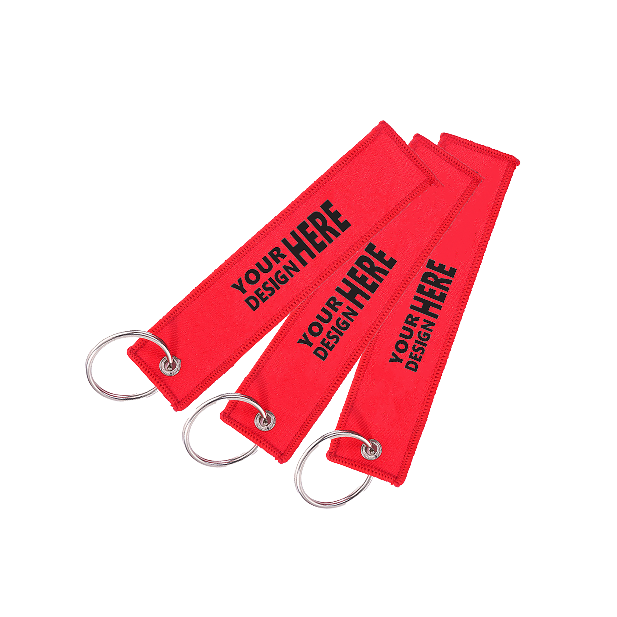 Embroidered Commemorative Keychain 2