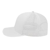 Cap America Poly/Cotton Trucker Mesh Back Cap 414