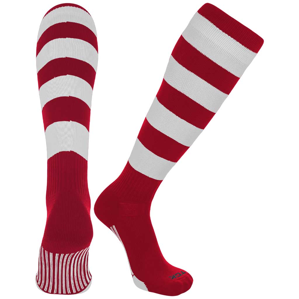 Striped Soccer Rugby Socks 6