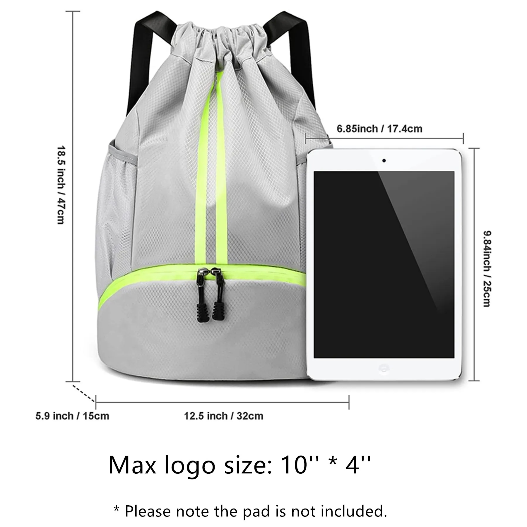 Gym Backpack Bag 1