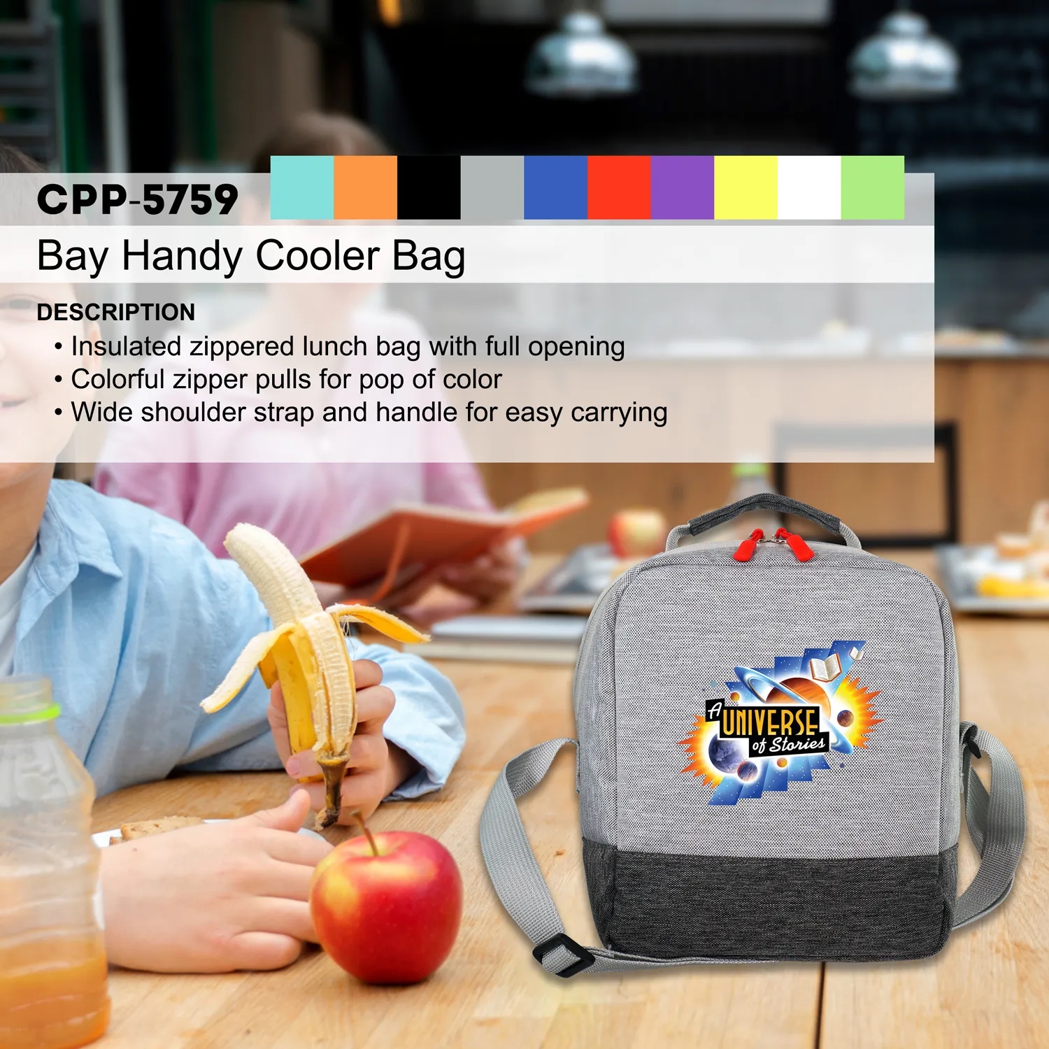 BAY HANDY PORTION CONTROL LUNCH KIT 8