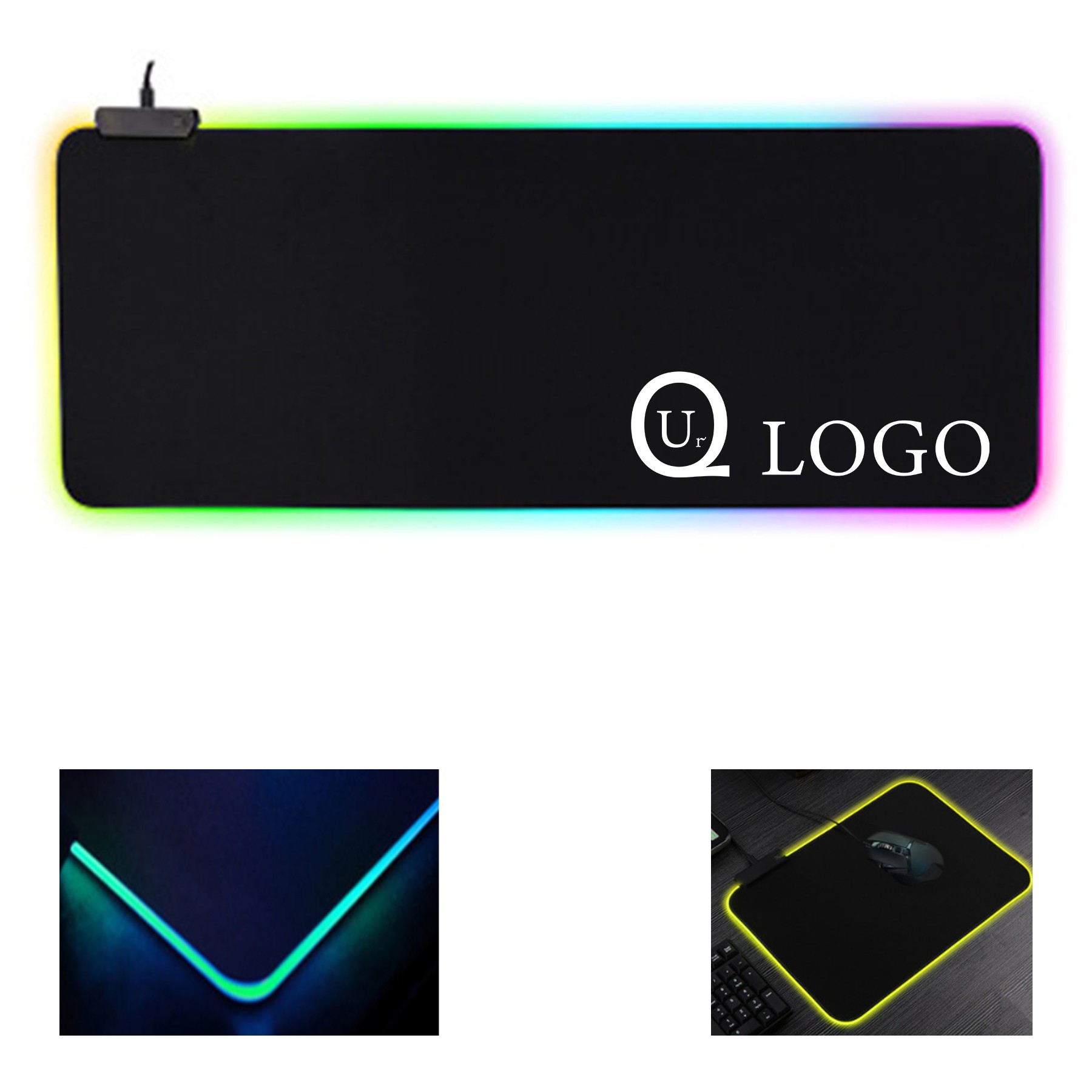 Luminous Thickened Mouse Pad