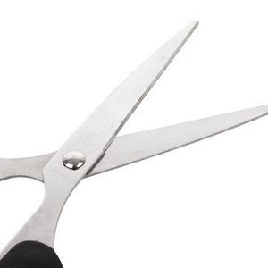 Big Office Stationery Scissors With Ergonomic Handle And Stainless Steel Blades 3