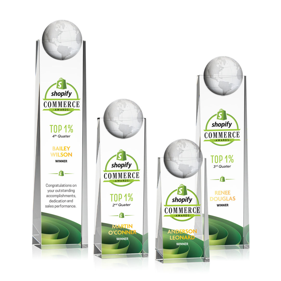 Sherbourne Globe VividPrint™ Award 11