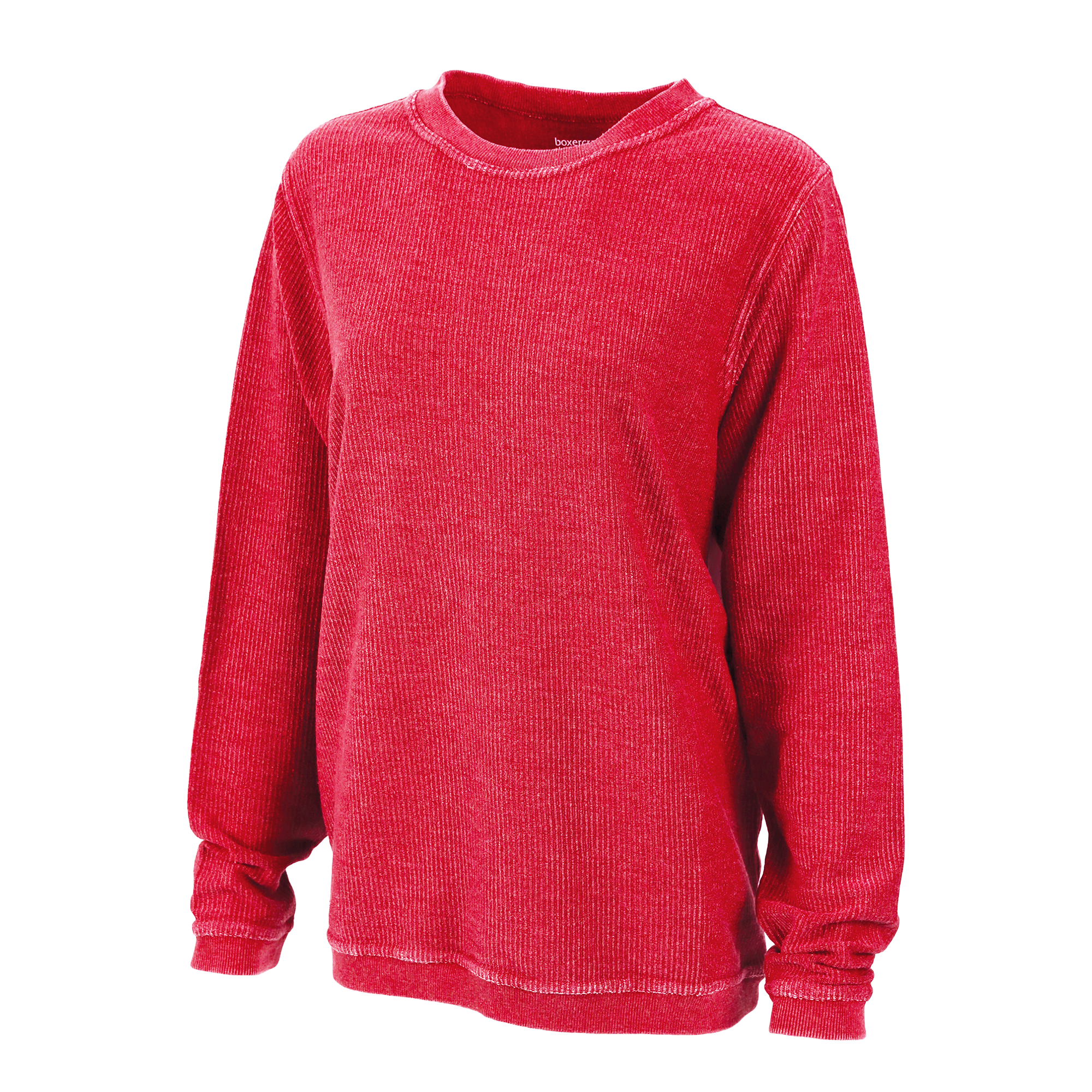 BOXERCRAFT ADULT RALLY CORDUROY CREW PULLOVER 12