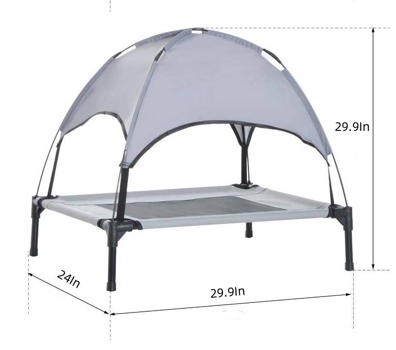Foldable Elevated Pet Dog Bed 5