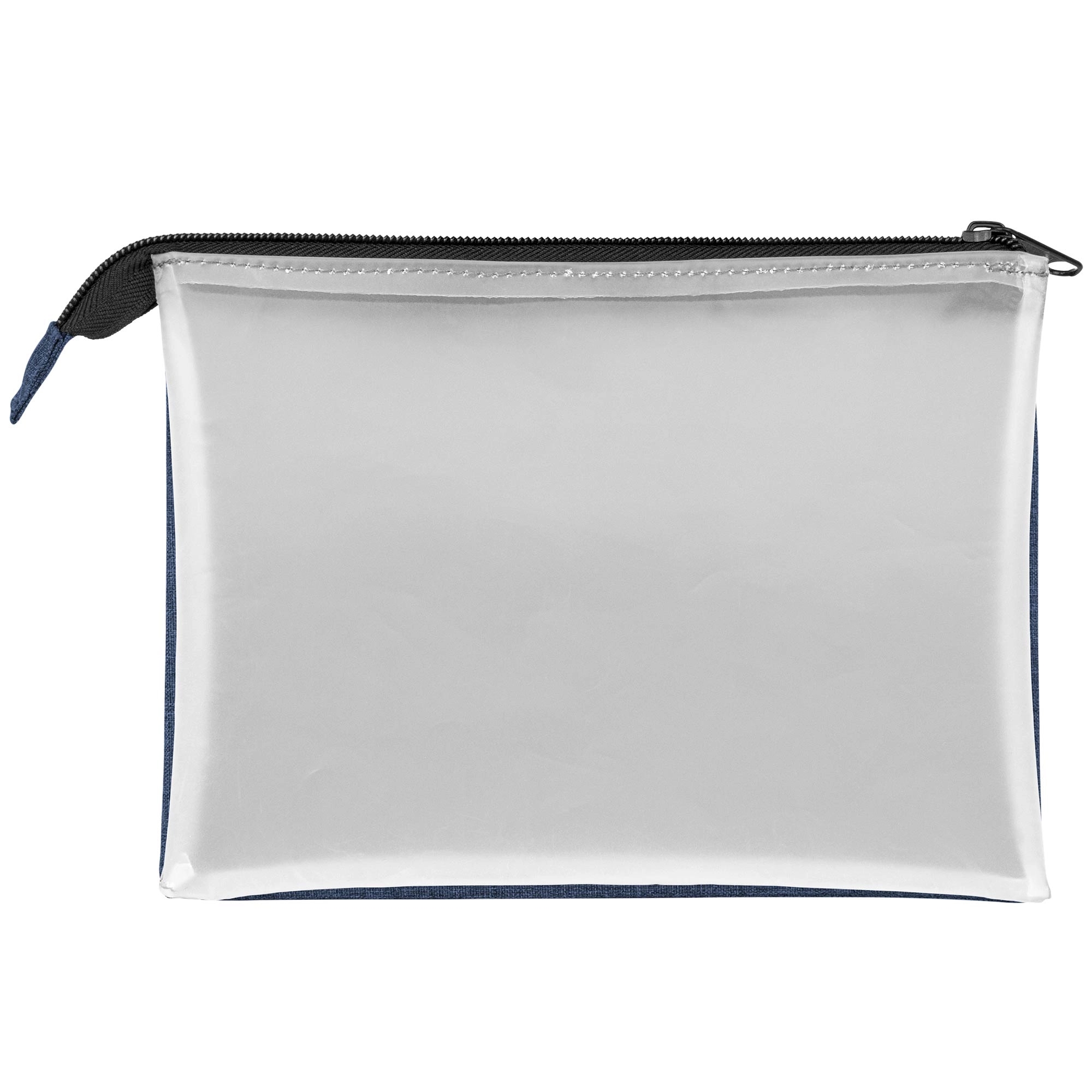 Heathered Reusable 3-Pocket EVA Pouch 5
