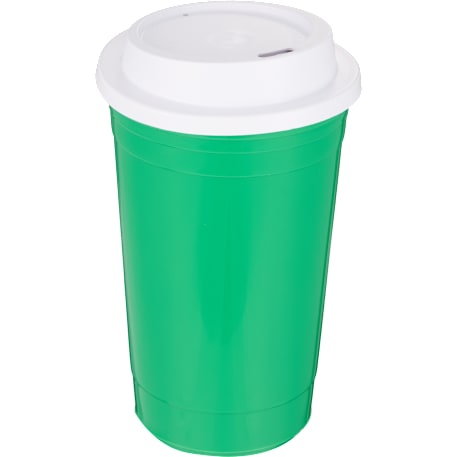 The Traveler Insulated Cup 16 oz. w/ Lid 93