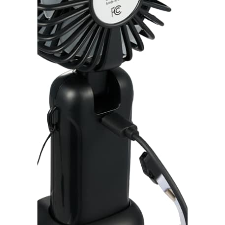 Rechargeable 100% RABS Personal LED Fan 116