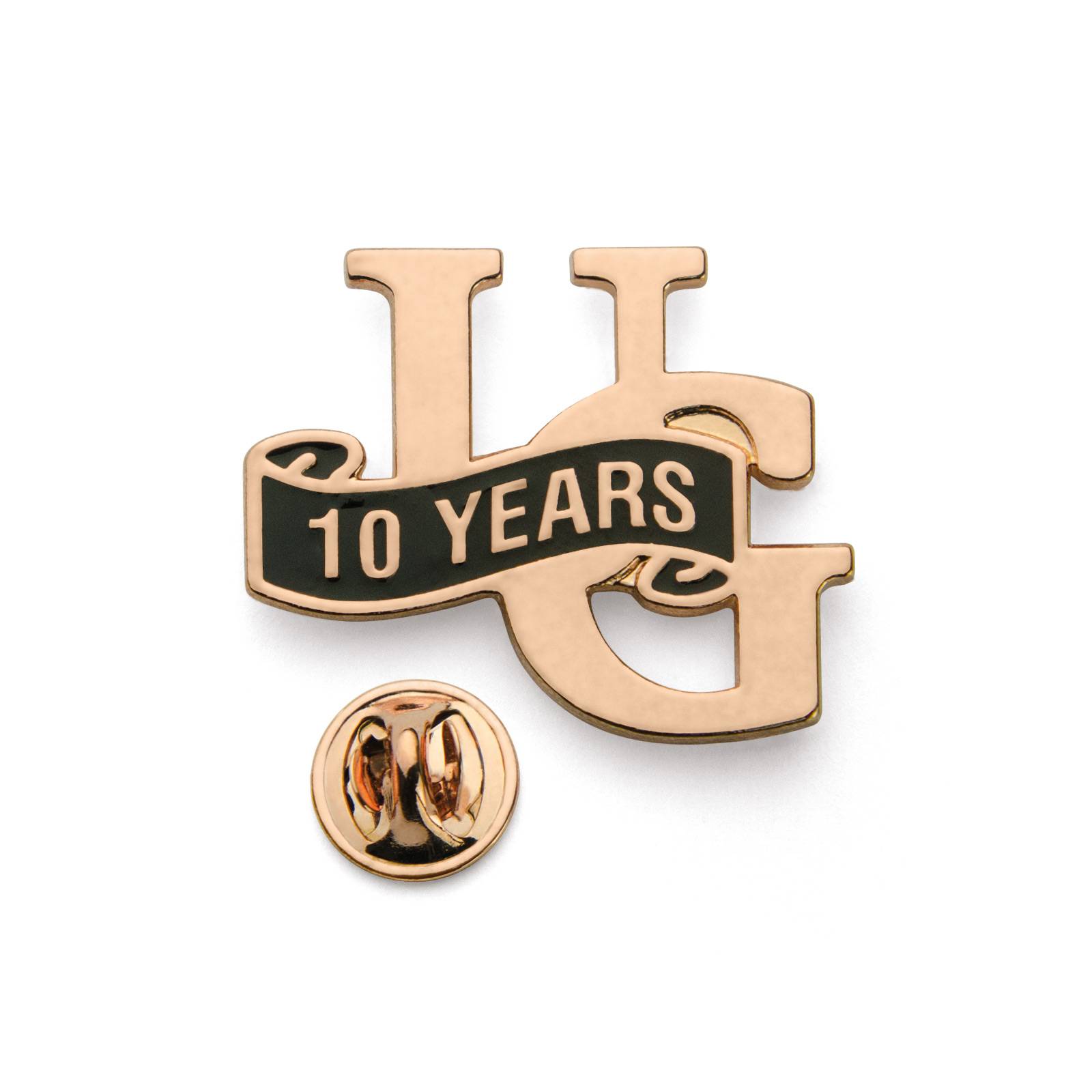 Soft Enamel Die Struck Lapel Pin (1 in) 3