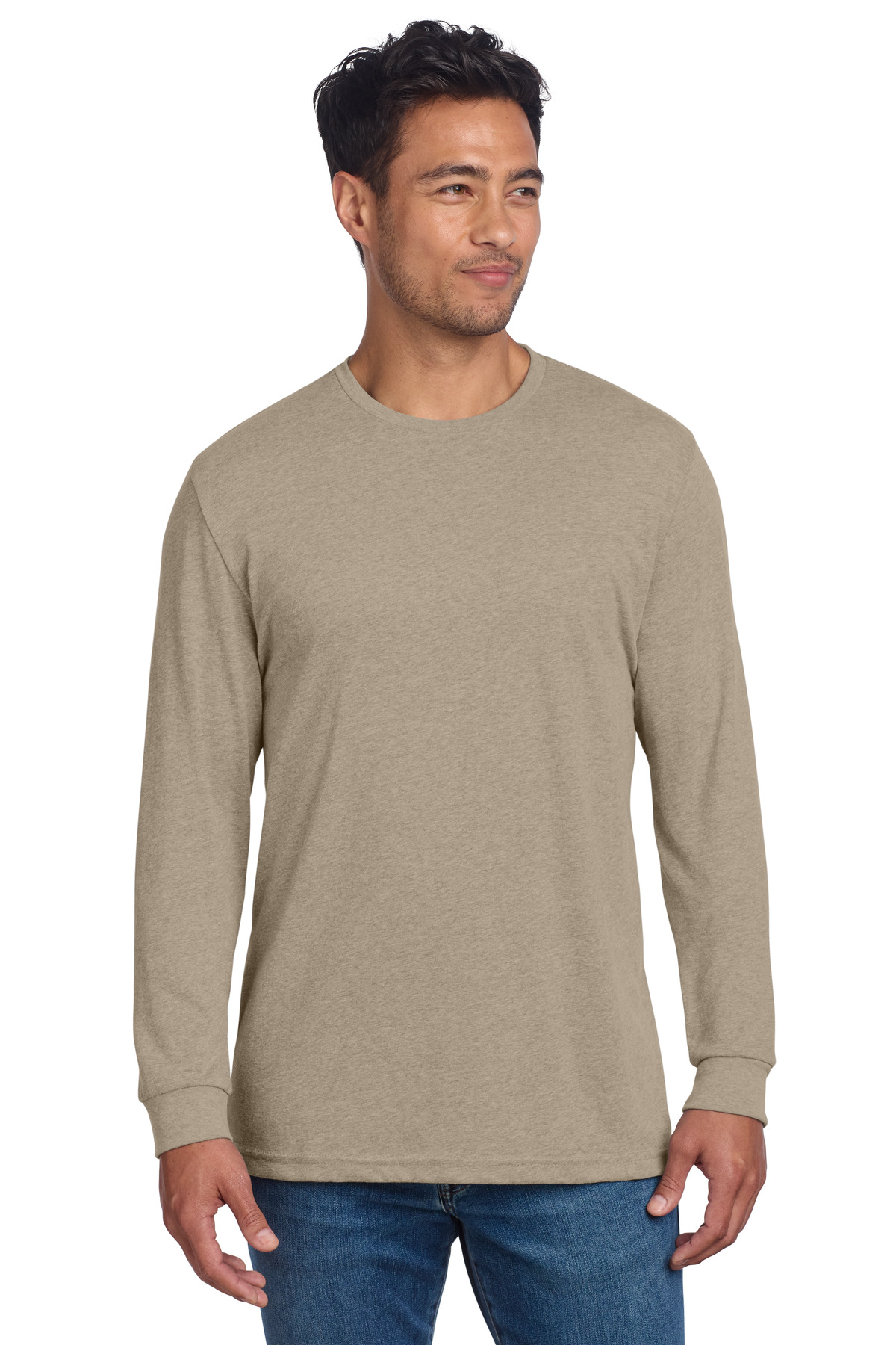 Next Level Apparel Adult CVC Long Sleeve Tee NL6211 36