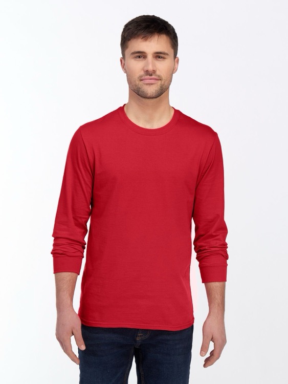 JERZEES Premium Blend Combed Ring-Spun Unisex Long-Sleeve T-Shirt 12