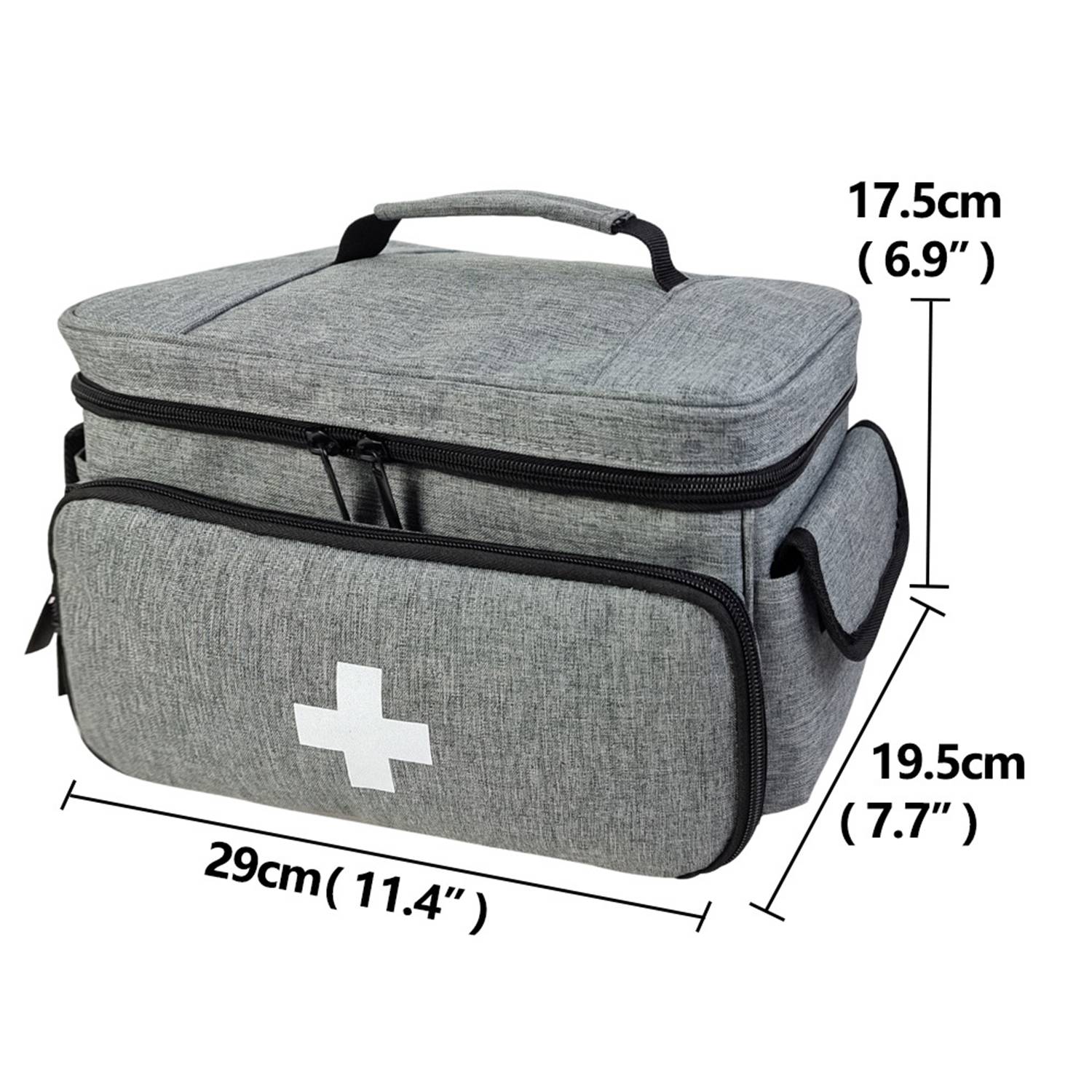 First Aid Kit Medicine Bottle Storage Bag 5