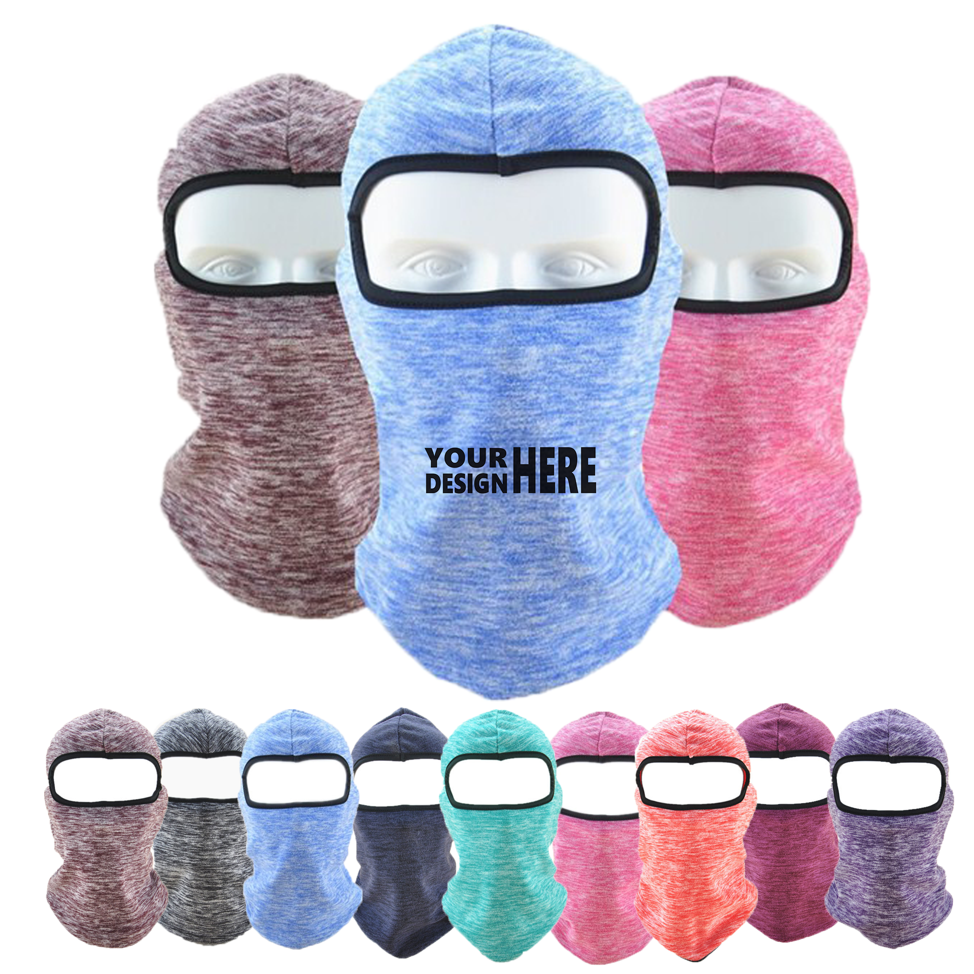 Windproof Thickened Warm Sports Face Mask 5