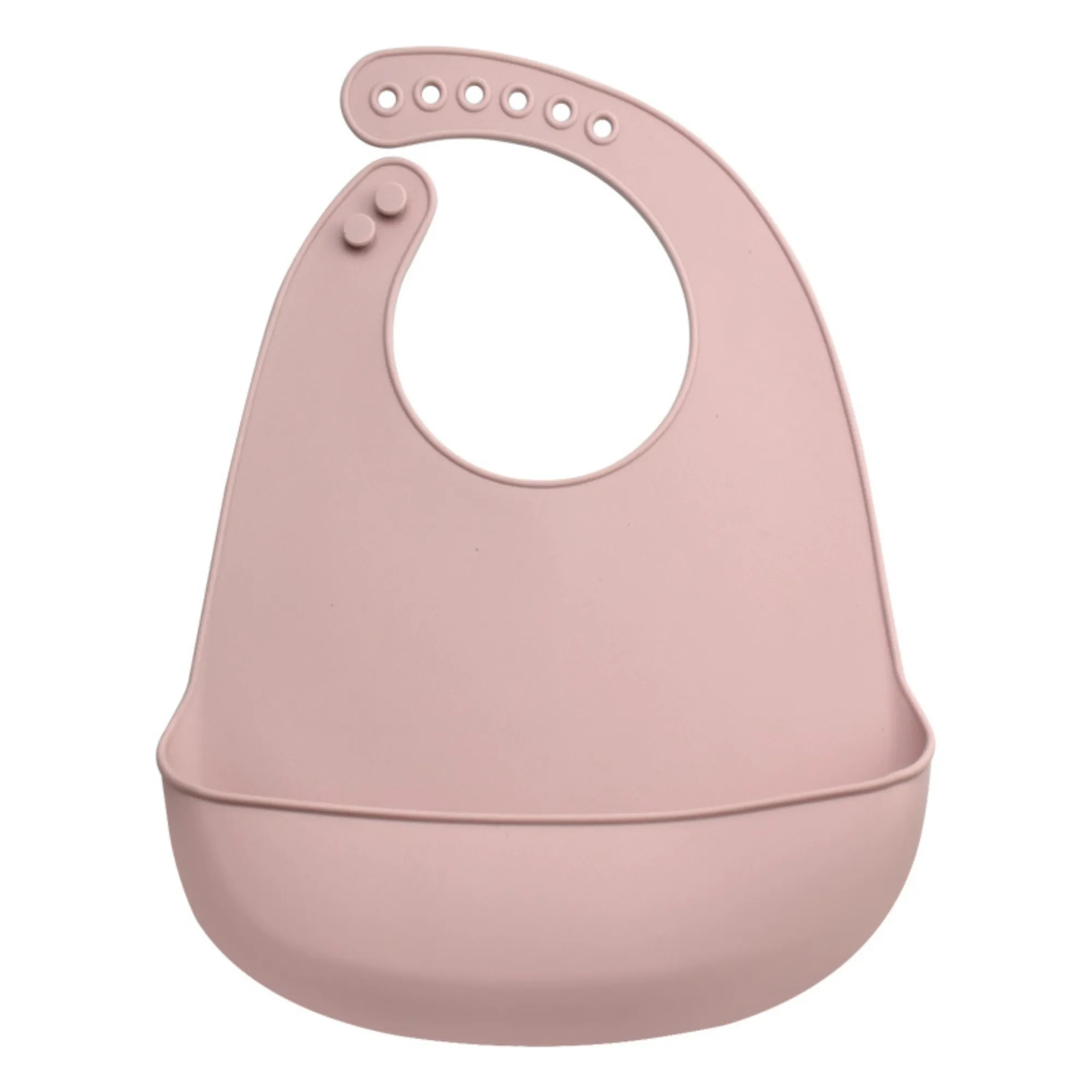 Baby Food-Grade Silicone Waterproof Bib 2