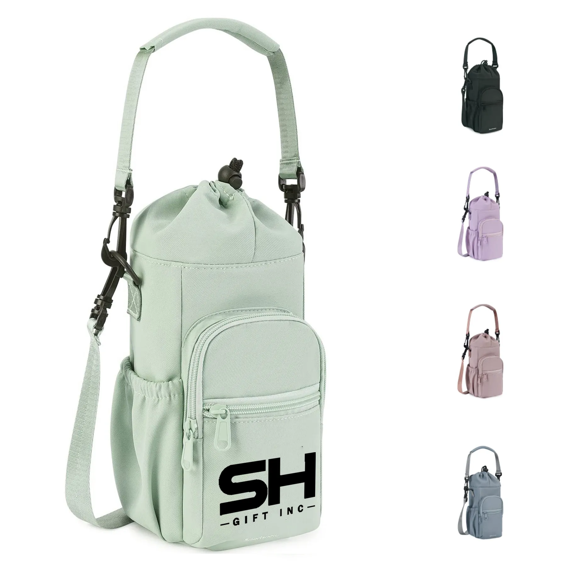 Cup Holder Carrier Bag With Strap 2