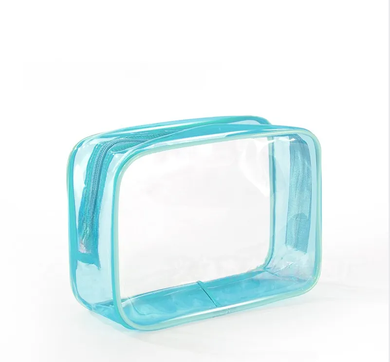 Waterproof PVC Clear Makeup Bag 4