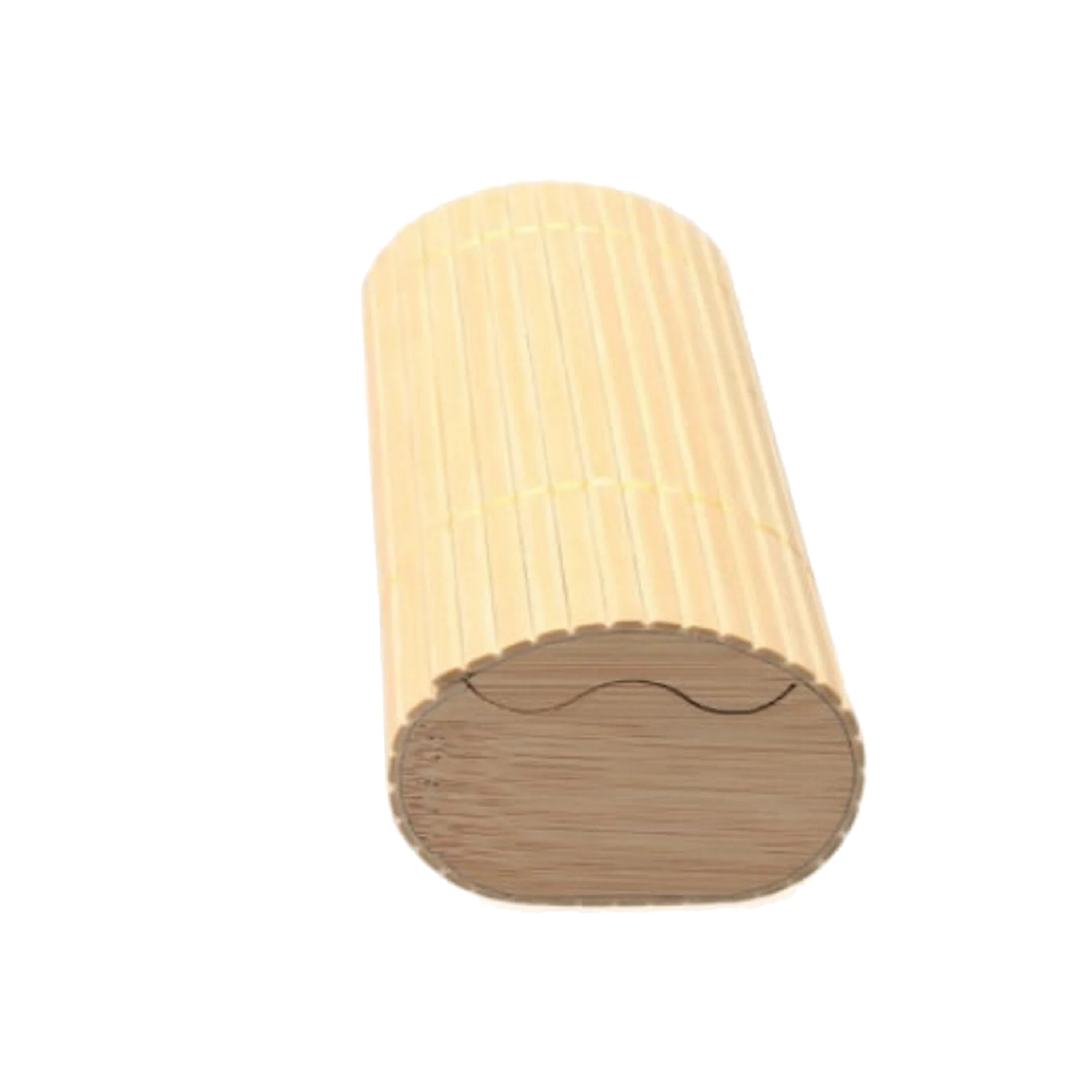 Vintage Bamboo Eyeglasses Case 3