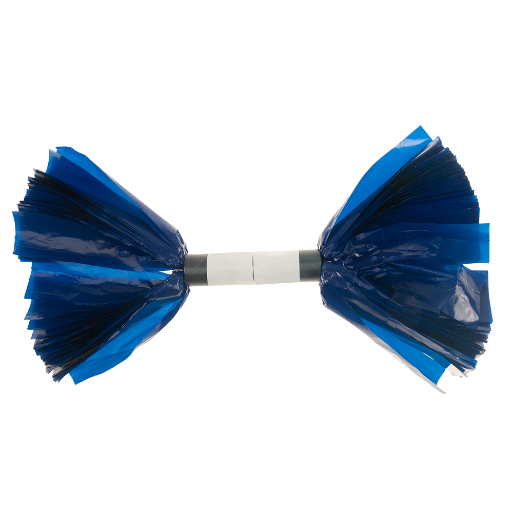 Custom Metallic Double Baton Pom 26