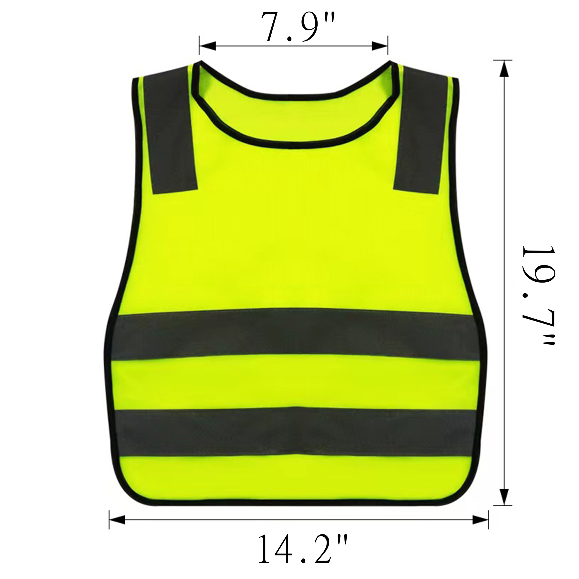 Kids High Visibility Safety Vest 3