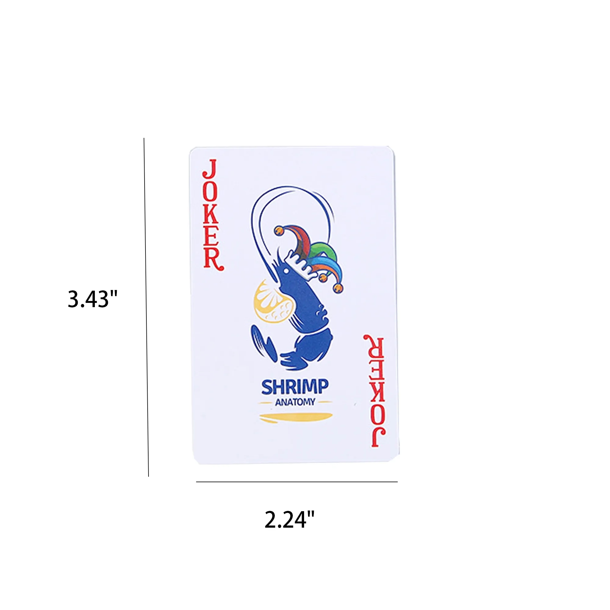 EntertaInment Can Be Customized Playing Cards 1