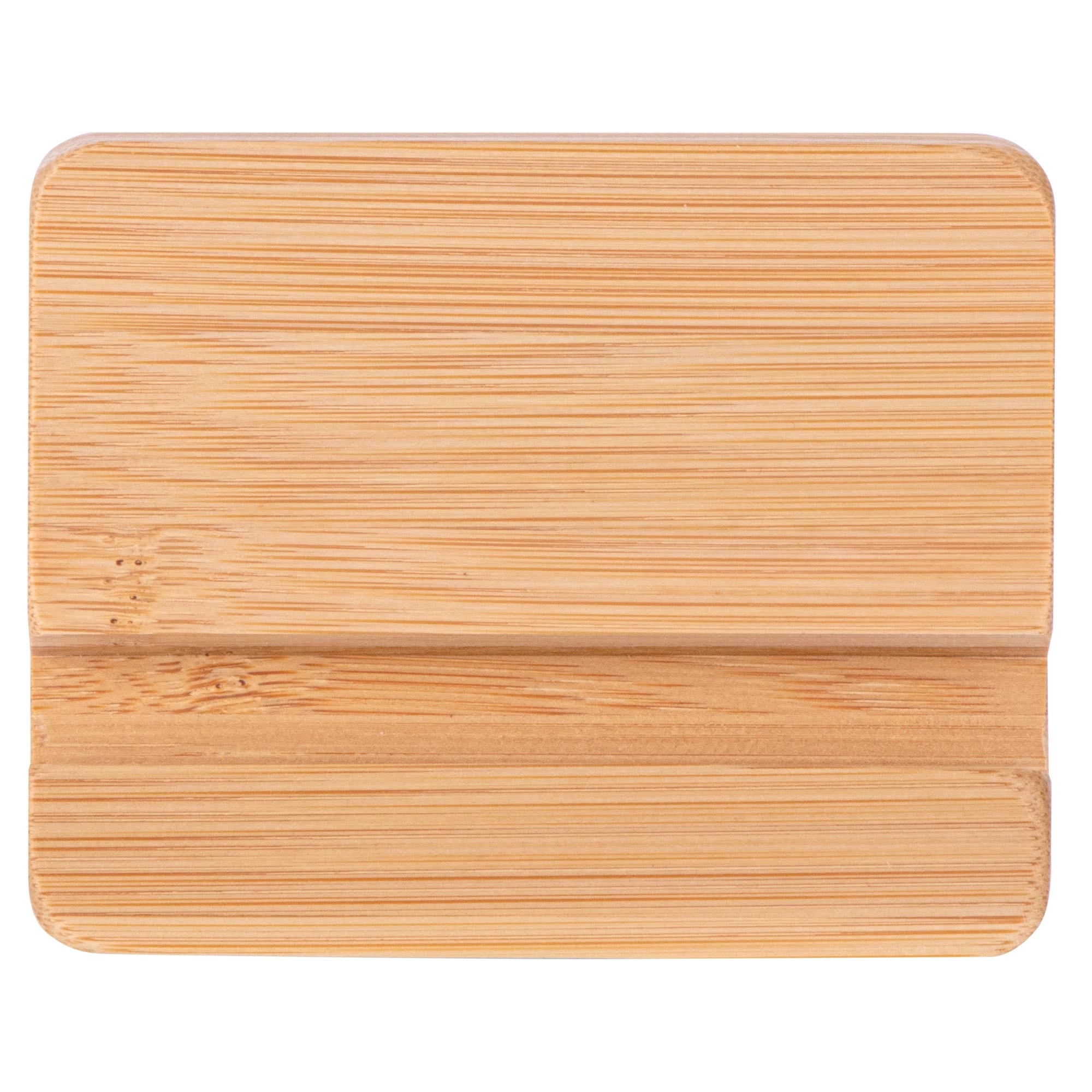 The Bamboo Dual Tablet and Mobile Device Holder 3