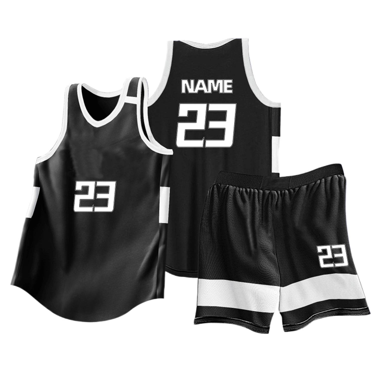 Men's Breathable Stretchy Basketball Jersey 2