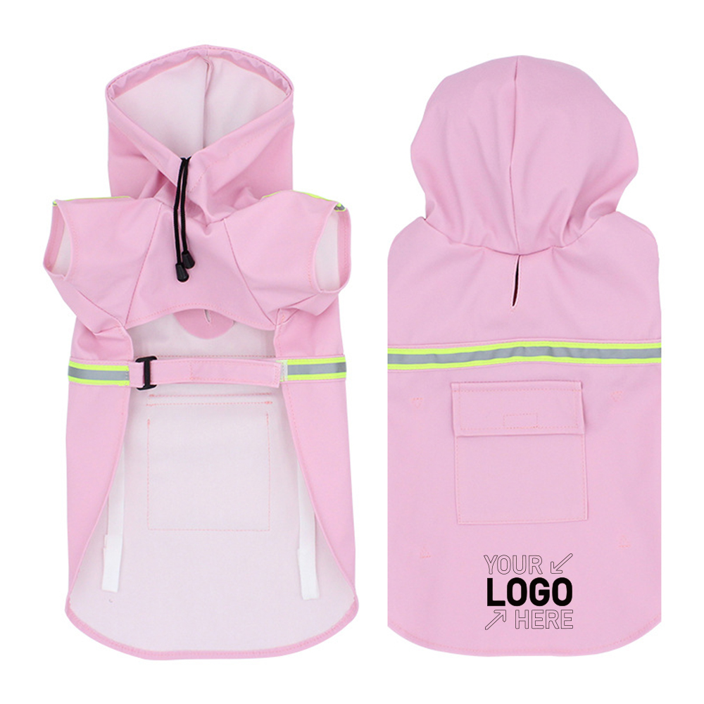 Dog Raincoat Poncho For Small To X-Large And Puppies 5