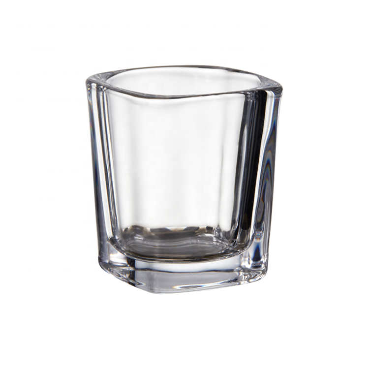 Square 1.5oz Shot Glass 2