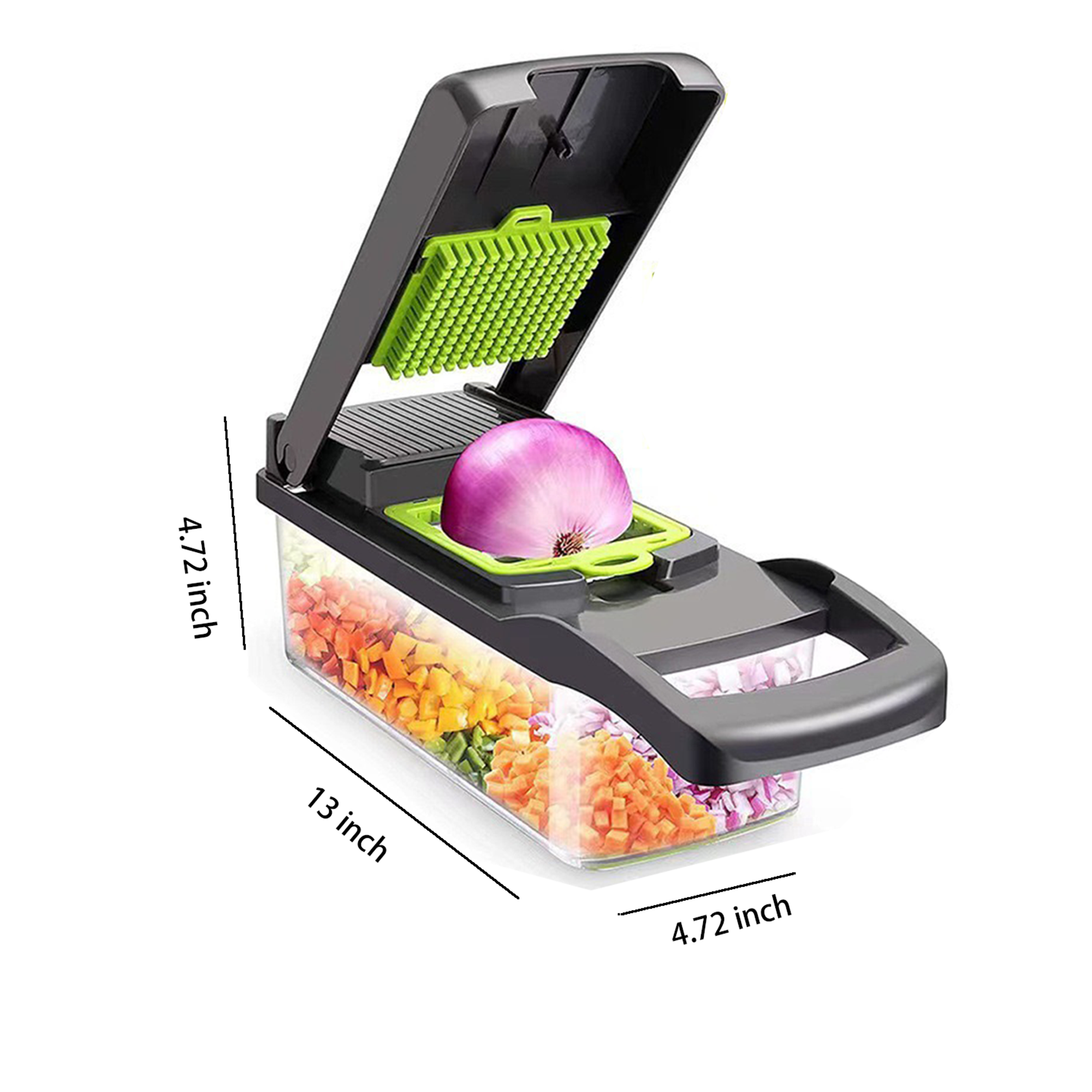 Vegetable Chopper & Slicer - Multi-Use Tool 3