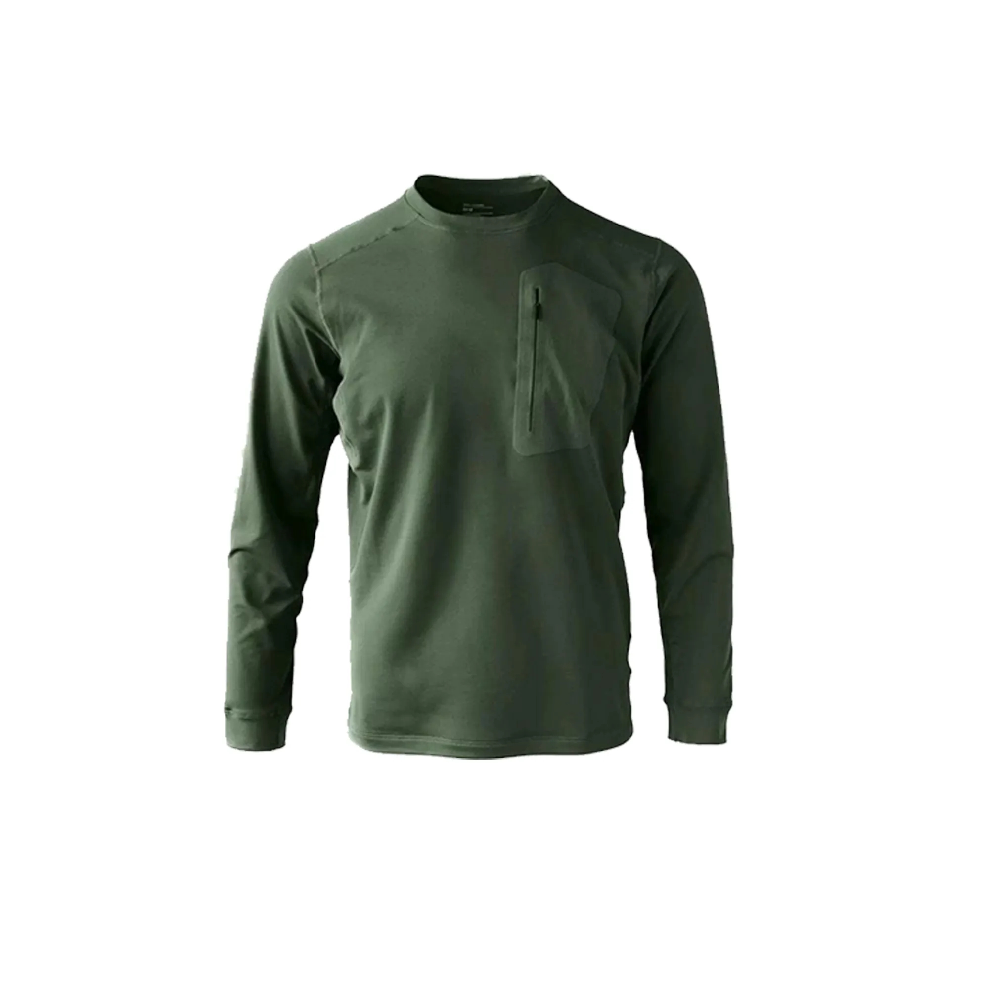 Casual Elastic Long-Sleeved 12