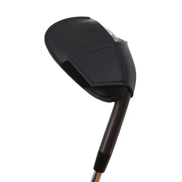 PU Leather Golf Putter Head Cover - Club Protector 5
