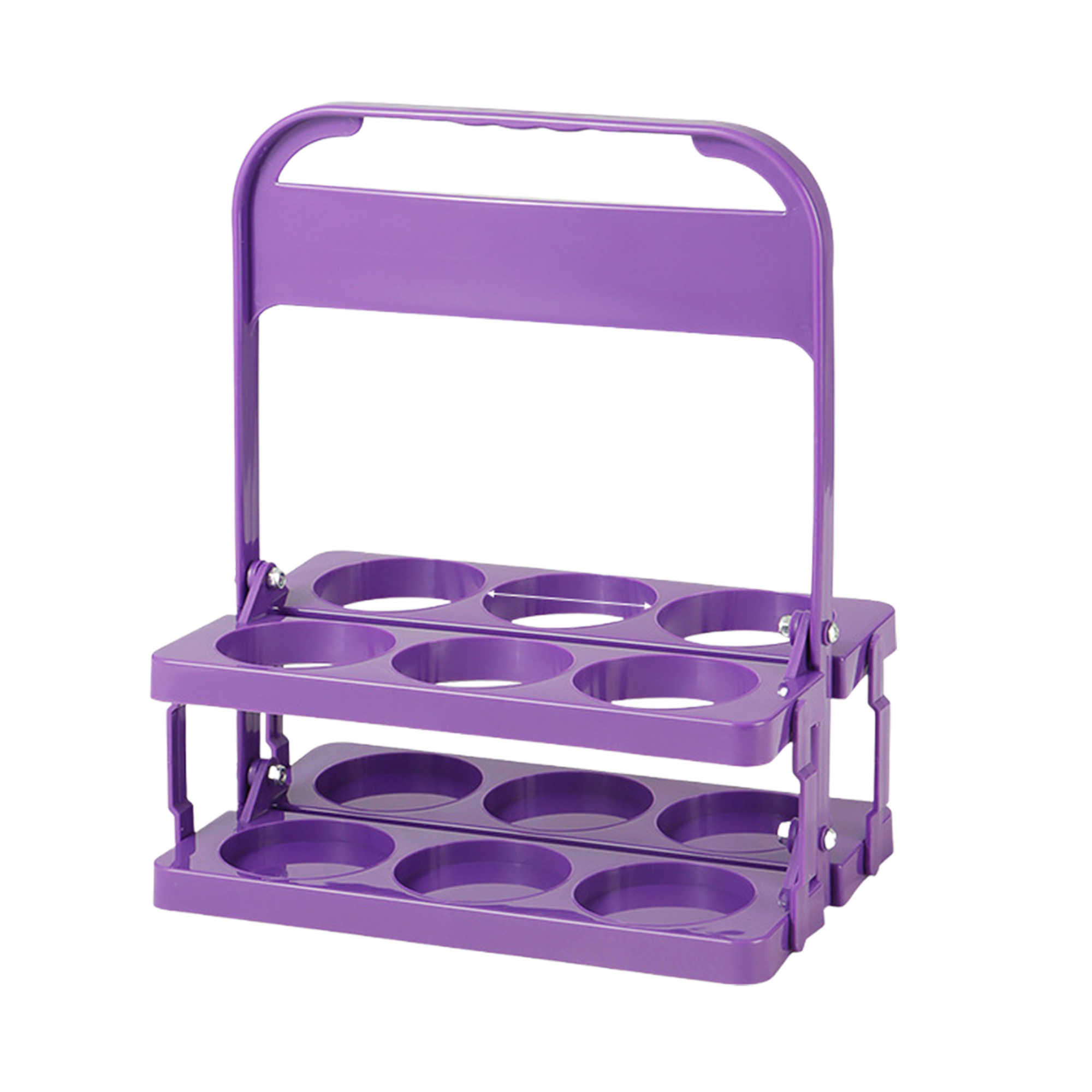 Portable 6 Beer Bottle Holder Basket MOQ10 10