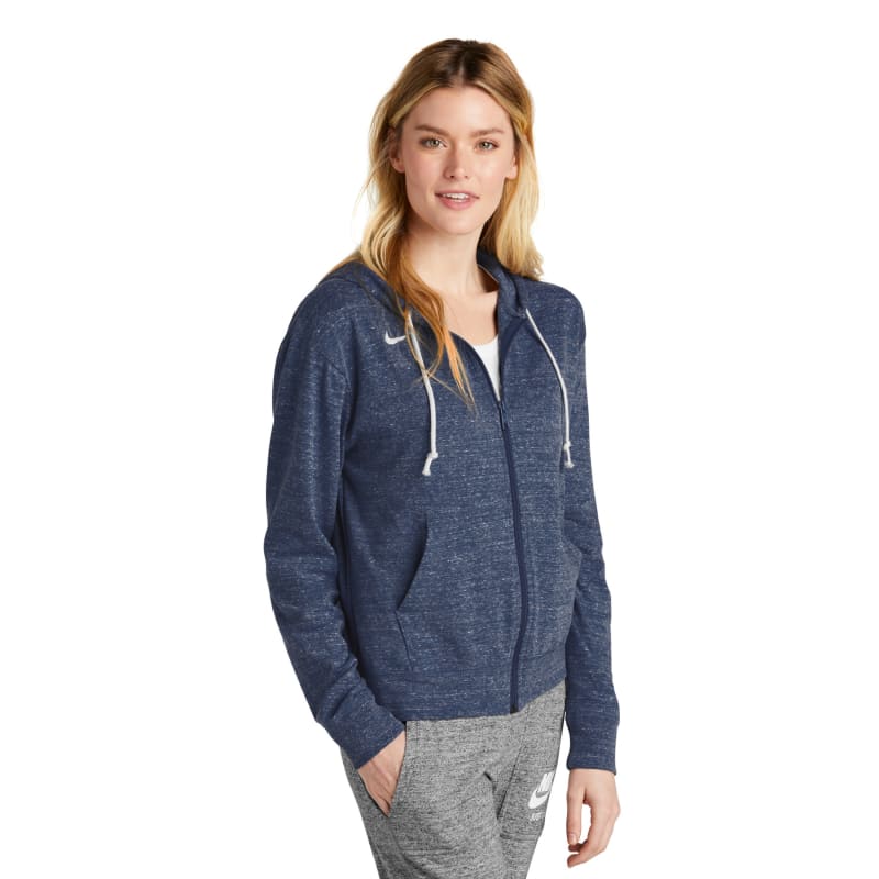 Nike Ladies Gym Vintage Full-Zip Hoodie 5