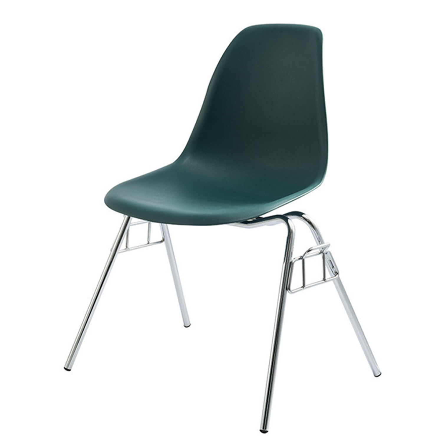 Ergonomic PP Dining Chairs for Home & Restaurant 4