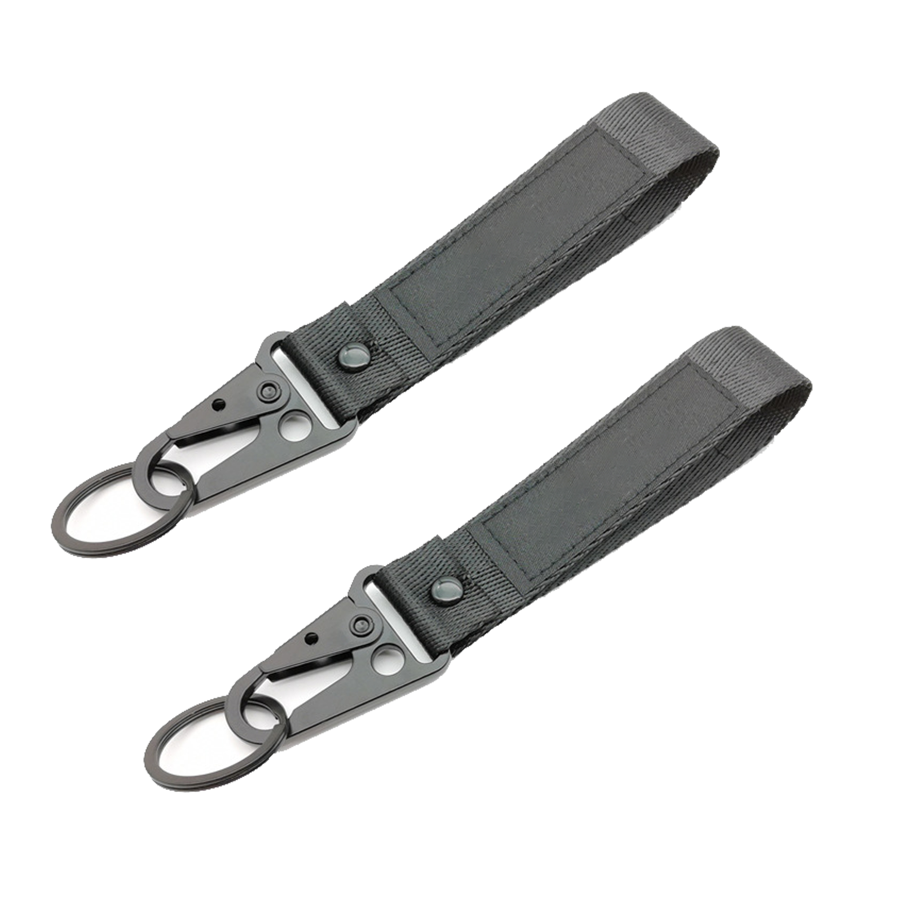 Motorcycle Key Chain Nylon Embroidery Key Tag 2