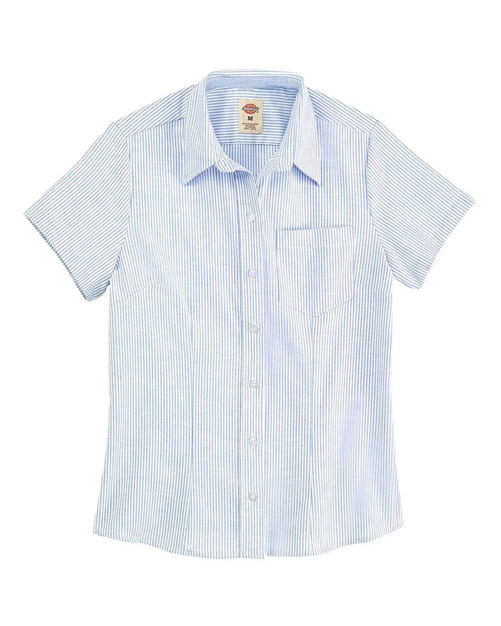 Women's Short Sleeve Stretch Oxford Shirt