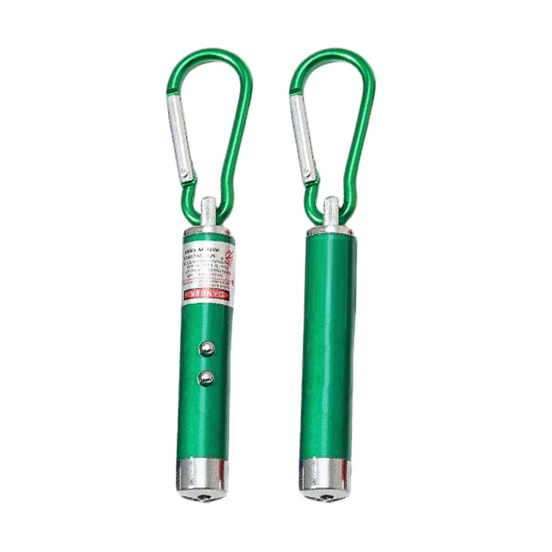 3-In-1 Mini Flashlight Keychain 2