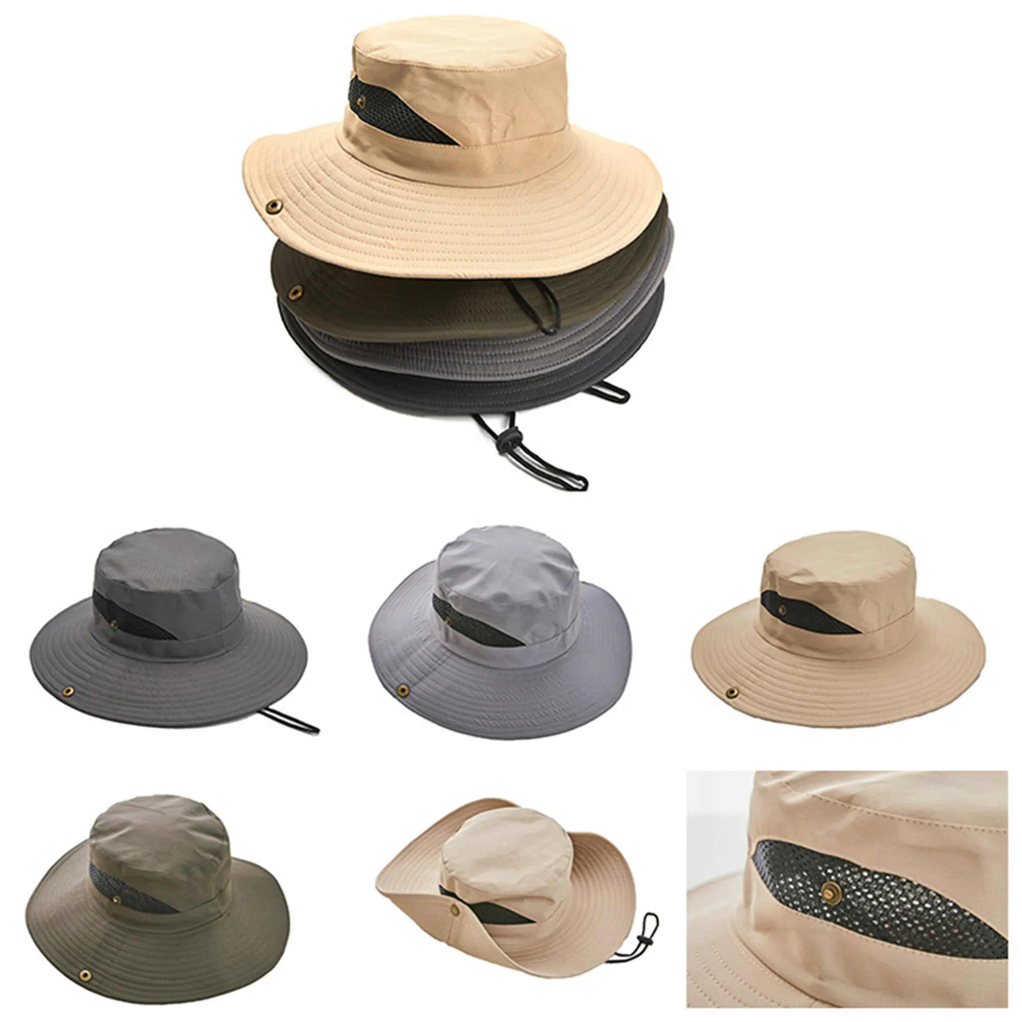 Wide Brim Summer UV Protection Hat