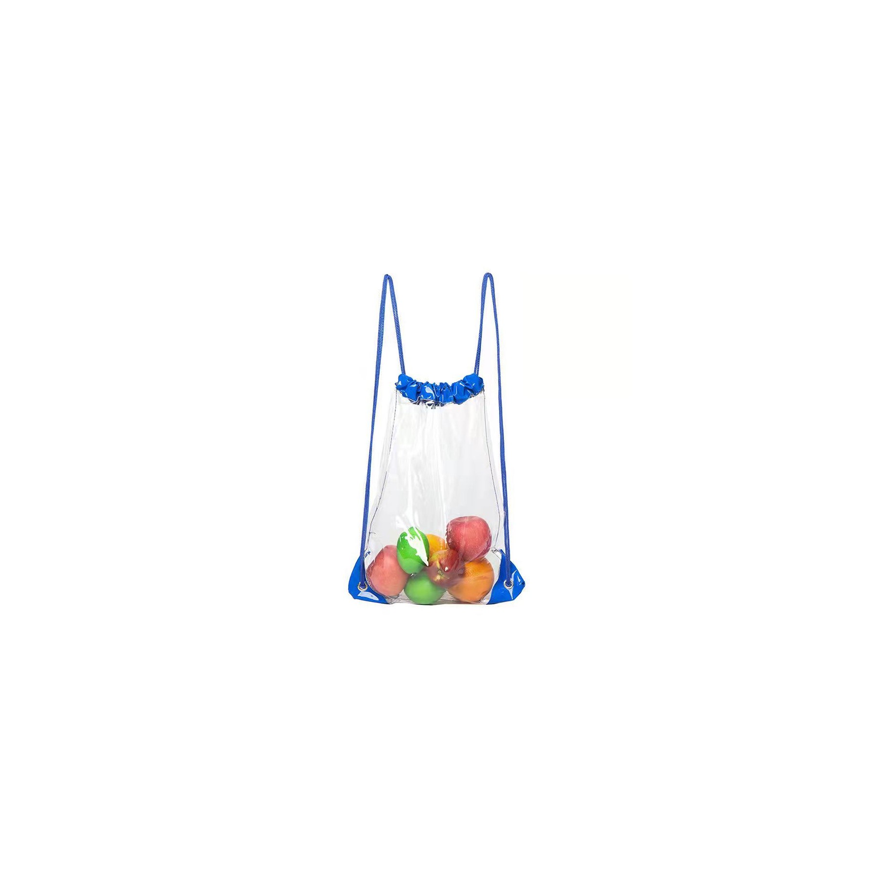 Clear Drawstring Bag 2