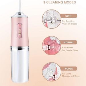 Rechargeable 0.7mm Water Column Teeth Water Flosser 4