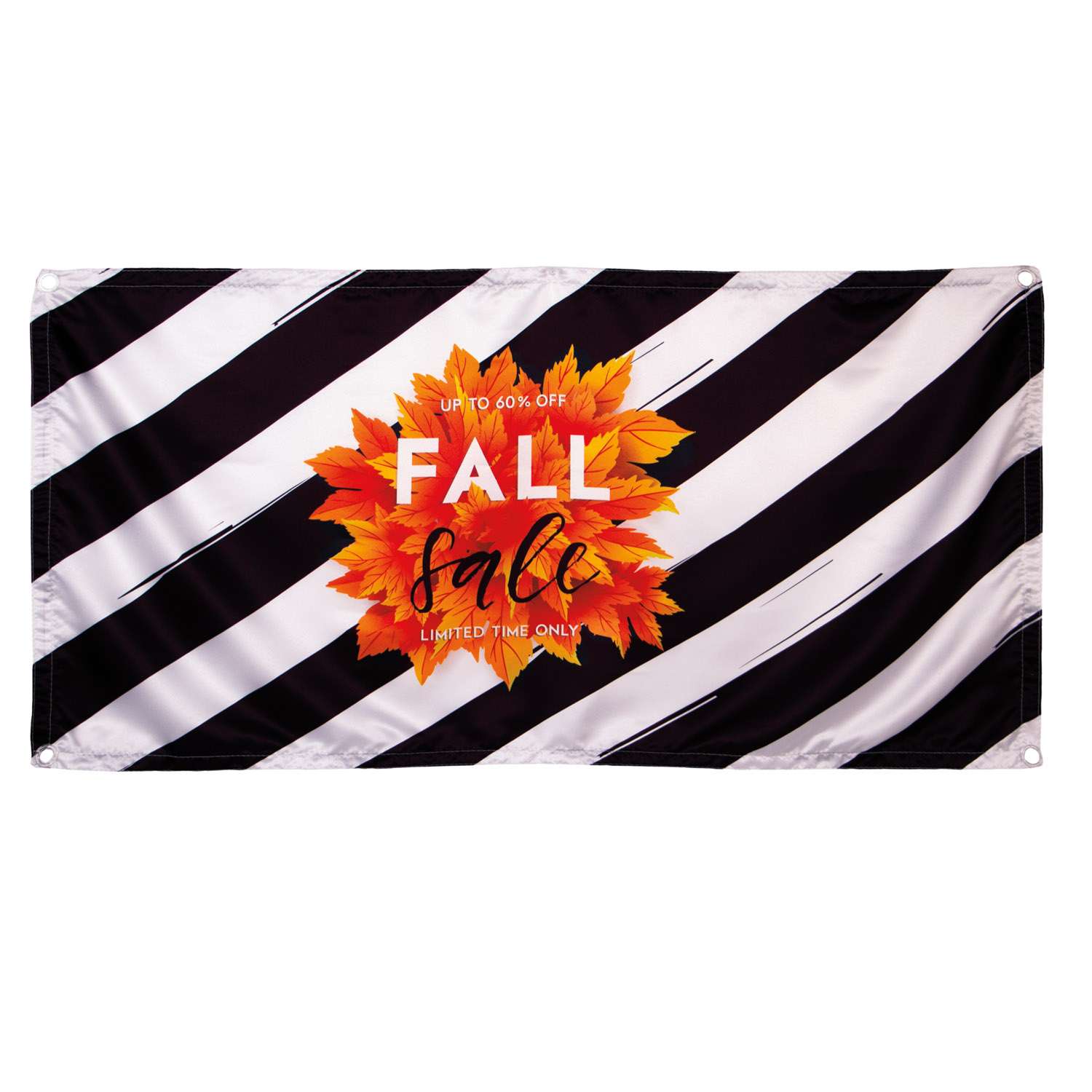 2' x 4' Satin Banner