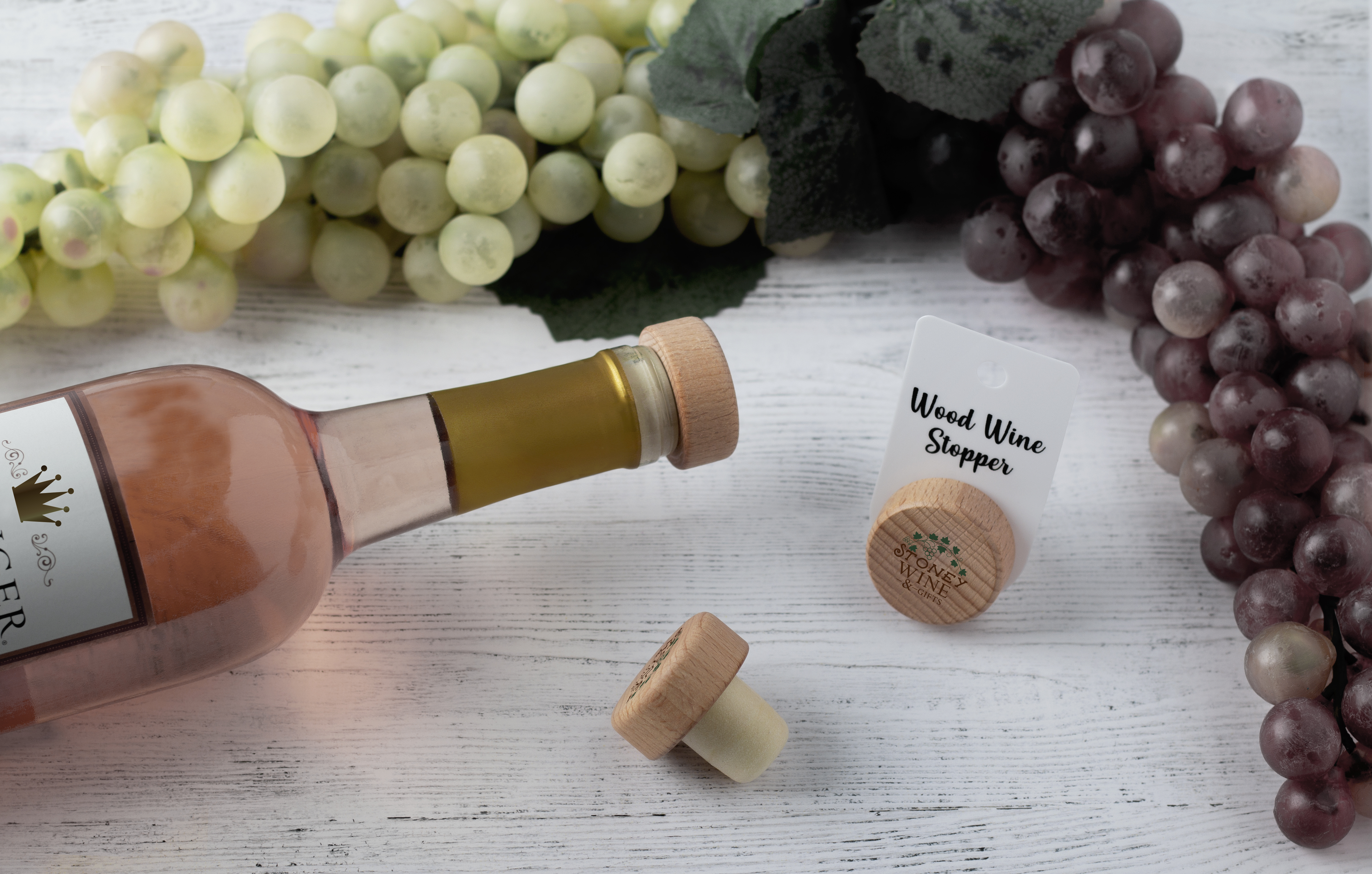 Wood Wine Stopper 2