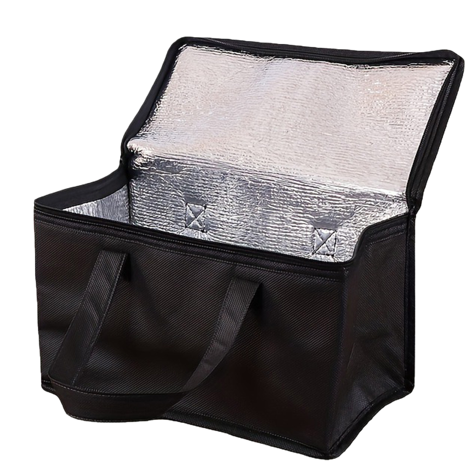 Oxford Cloth Reusable Square Insulated Bag 3