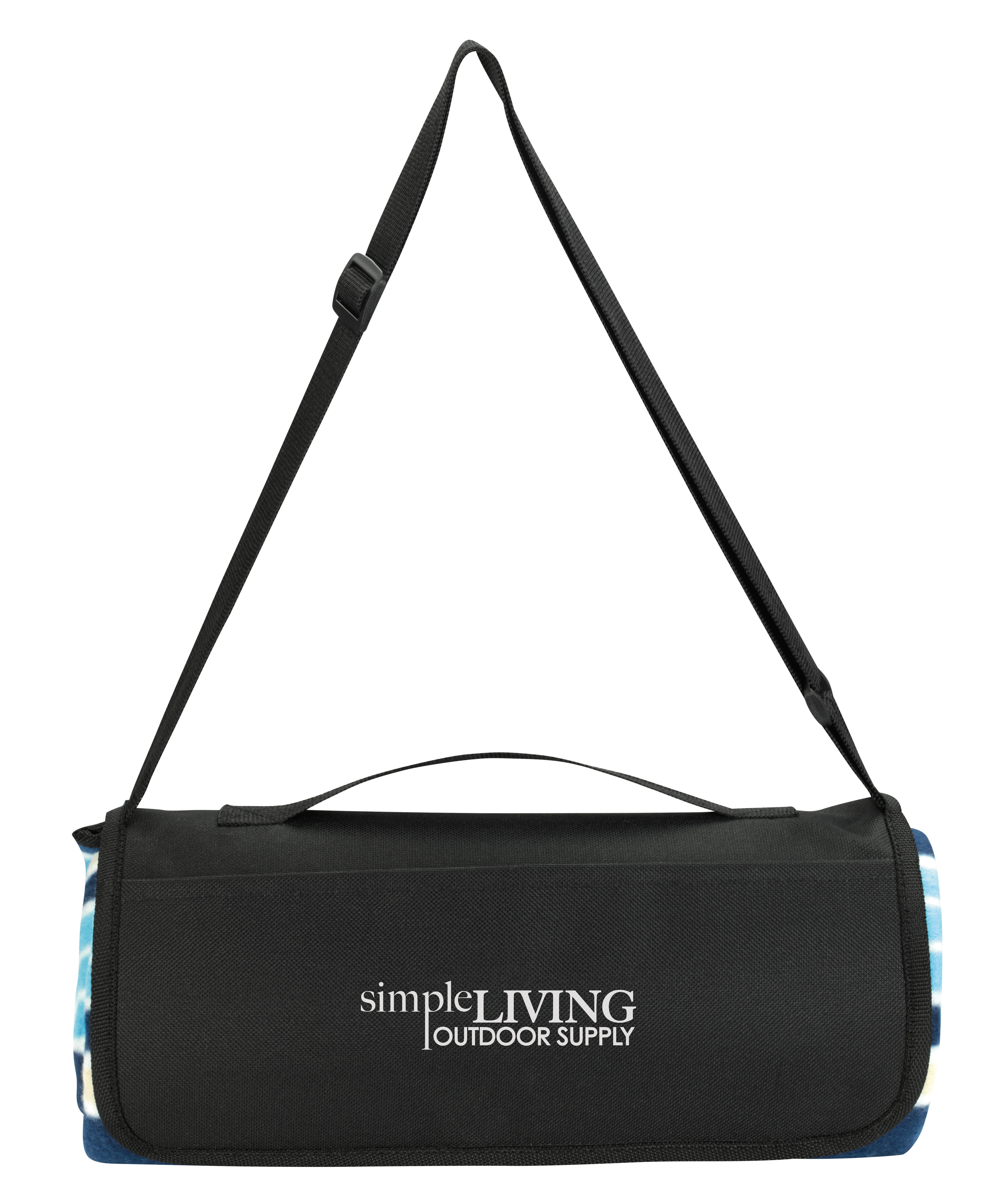 Good Value™ Shoulder Strap Picnic Blanket 6