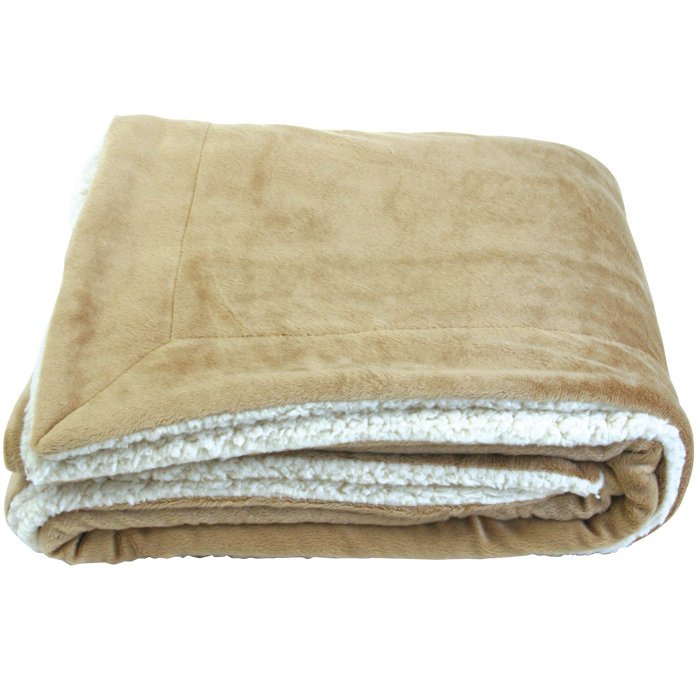 Oversize Micro-mink Sherpa Blanket 29